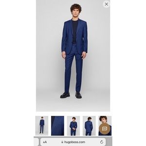 New HUGO BOSS Suit